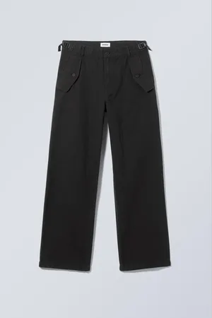 Weekday Frej Relaxed Workwear Trousers
