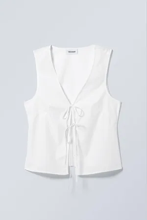 Weekday Fitted Vest Top