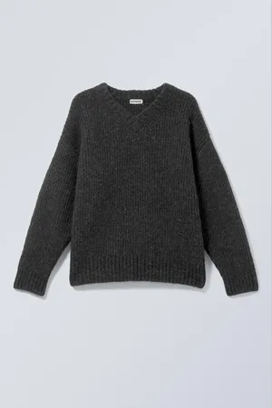 Weekday Oversized Knitted Wool-Blend Sweater