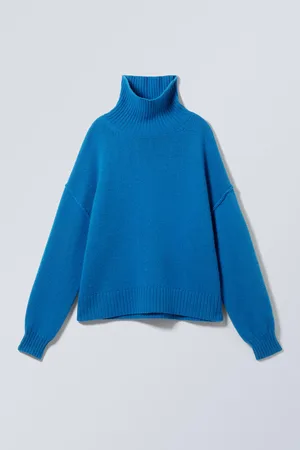 Weekday Wool Turtleneck Sweater