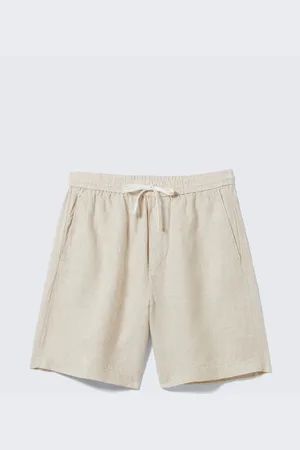 Weekday Relaxed Linen Drawstring Shorts