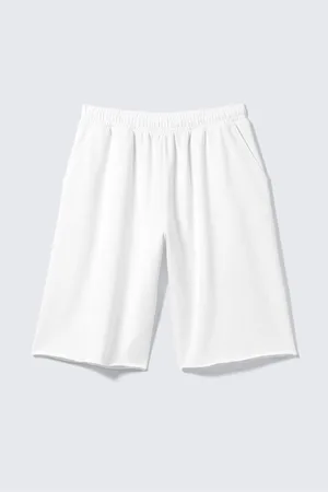 Weekday Oversized Knee-length Terry Shorts