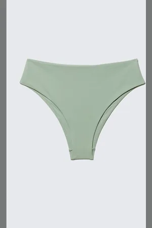 Weekday High Rise Brazilian Bikini Bottoms