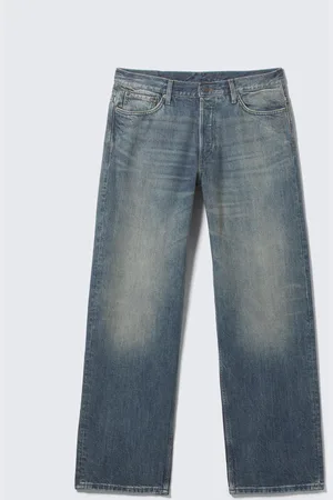 Weekday Sphere Low Rise Loose Straight Leg Jeans