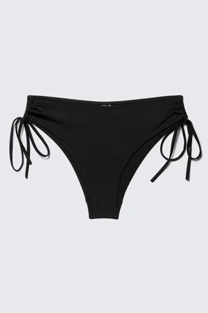 Weekday Strappy Side Tie Bikini Bottoms