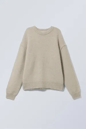 Weekday Relaxed Hairy Knitted Sweater