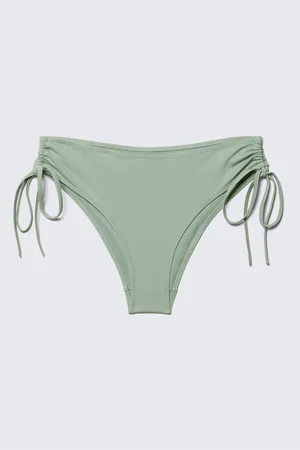 Weekday Strappy Side Tie Bikini Bottoms