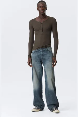 Weekday Sphere Low Rise Loose Straight Leg Jeans