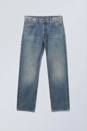 Weekday Space Relaxed Straight Leg Jeans