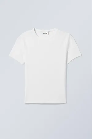 Weekday Slim Fitted T-shirt