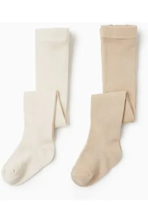 Zara 2-pack of basic plain tights