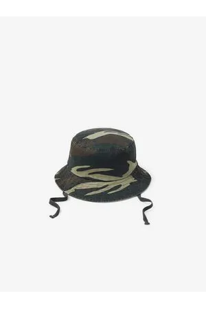 Zara Bob marley-style camouflage hat