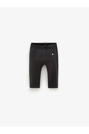 Zara Ribbed leggings with pouch pocket