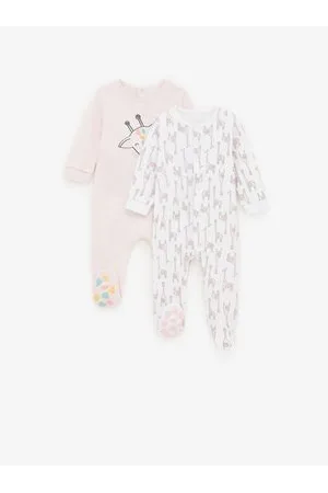 Zara 2-pack of giraffe pyjamas