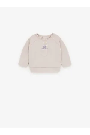 Zara Printed sweatshirt