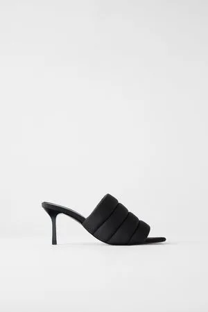 Zara Quilted sandals