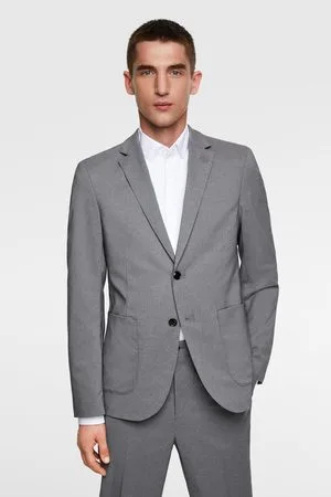Zara Traveller suit blazer