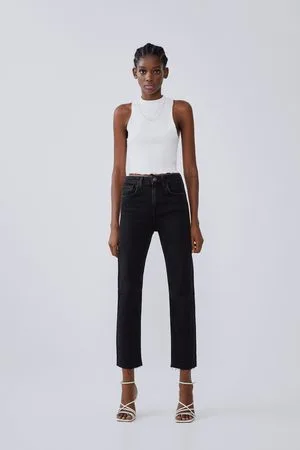 Zara Slim fit hi-rise jeans