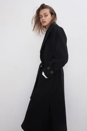 Zara Belted coat