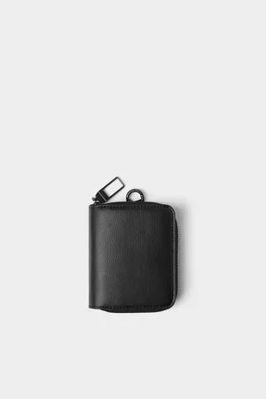 Zara Zip purse with zip pull