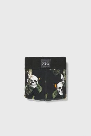 Zara Skull print boxers