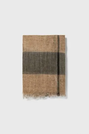 Zara Striped jacquard scarf