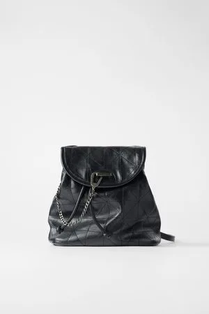 Zara Soft backpack with flap