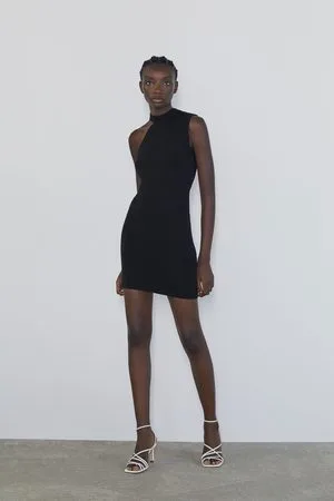 Zara Mini dress with cut-out detail