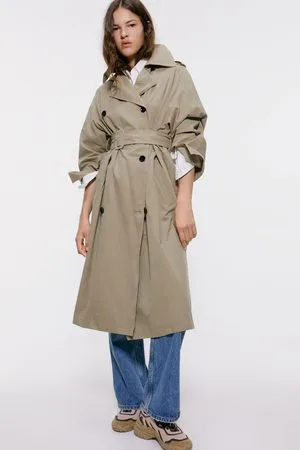 Zara Oversized trenchcoat