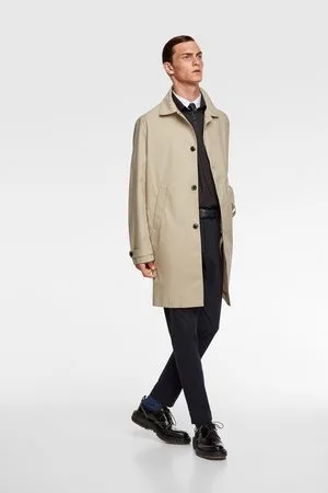 Zara Traveller trench coat