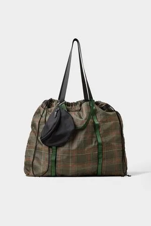 Zara Soft foldable tote bag