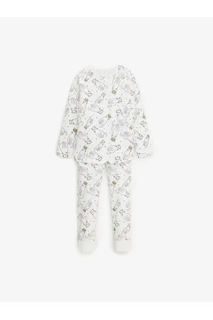 Zara Glittery cat pyjamas