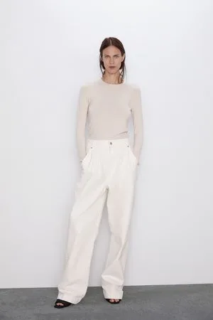 Zara Basic long sleeve sweater