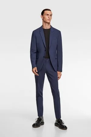 Zara Traveller suit blazer