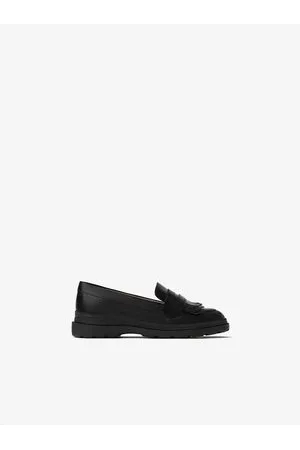 Zara Leather loafers